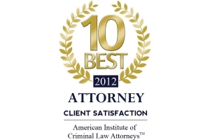 10 Best Attorney Client Satisfaction 2012